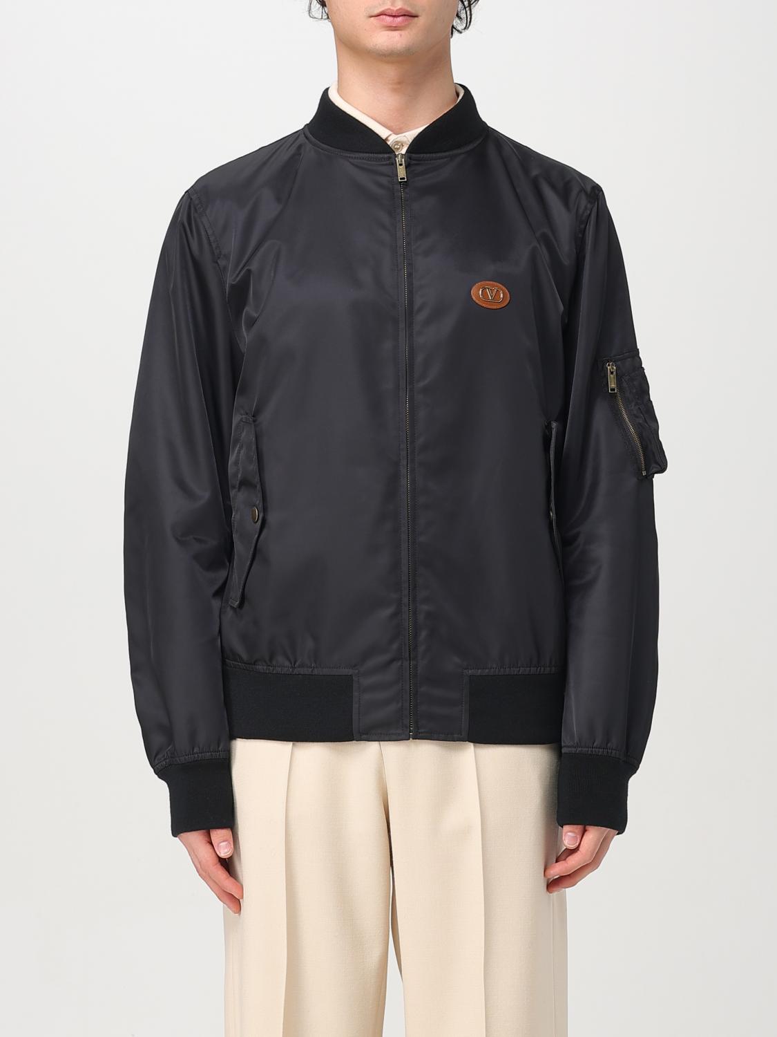Valentino Jacket Men Black