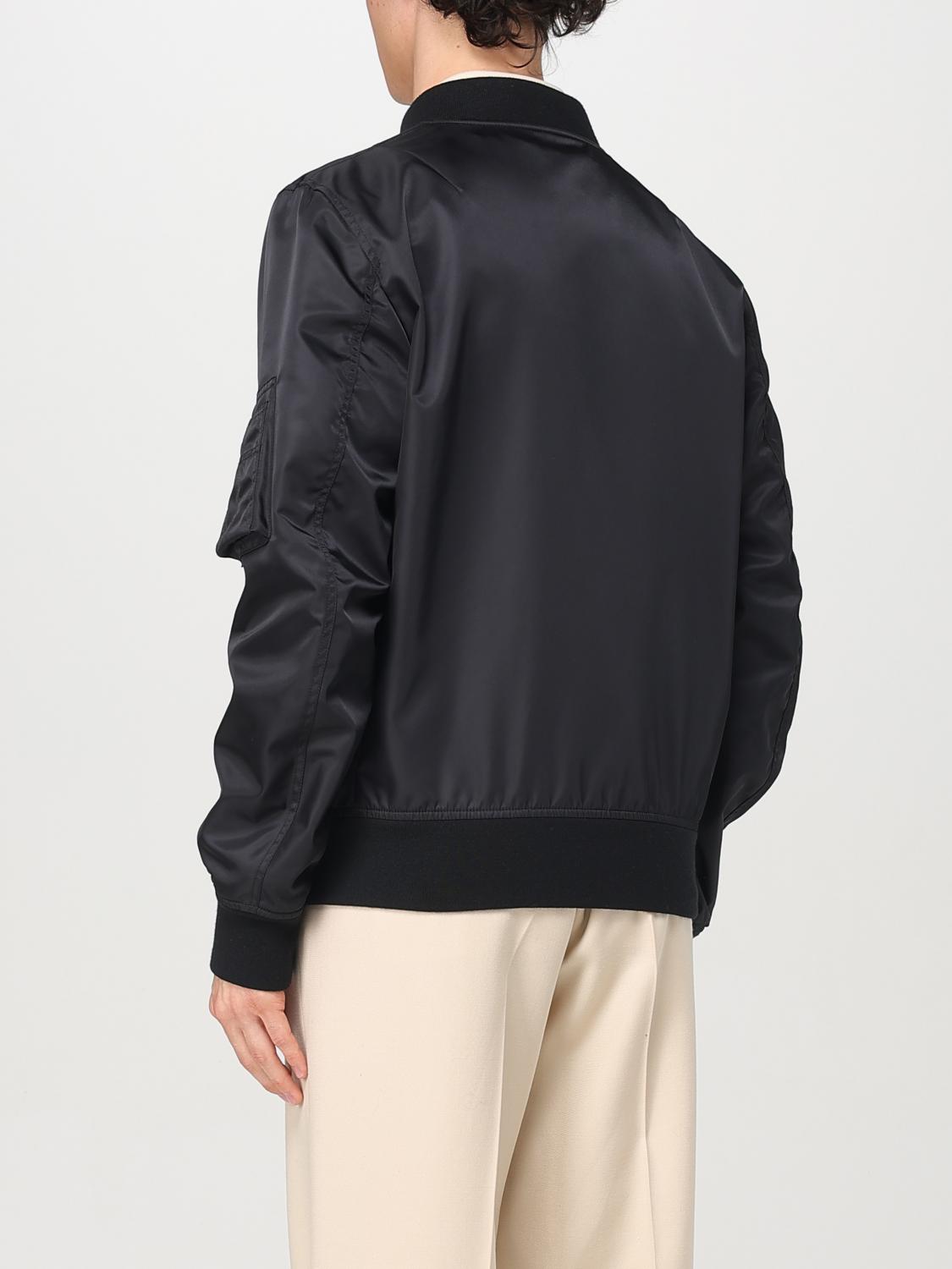 Valentino Jacket Men Black