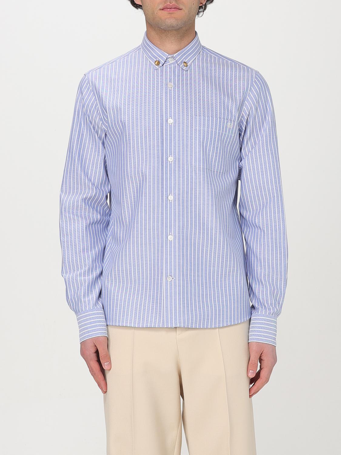 Valentino Shirt Men Blue