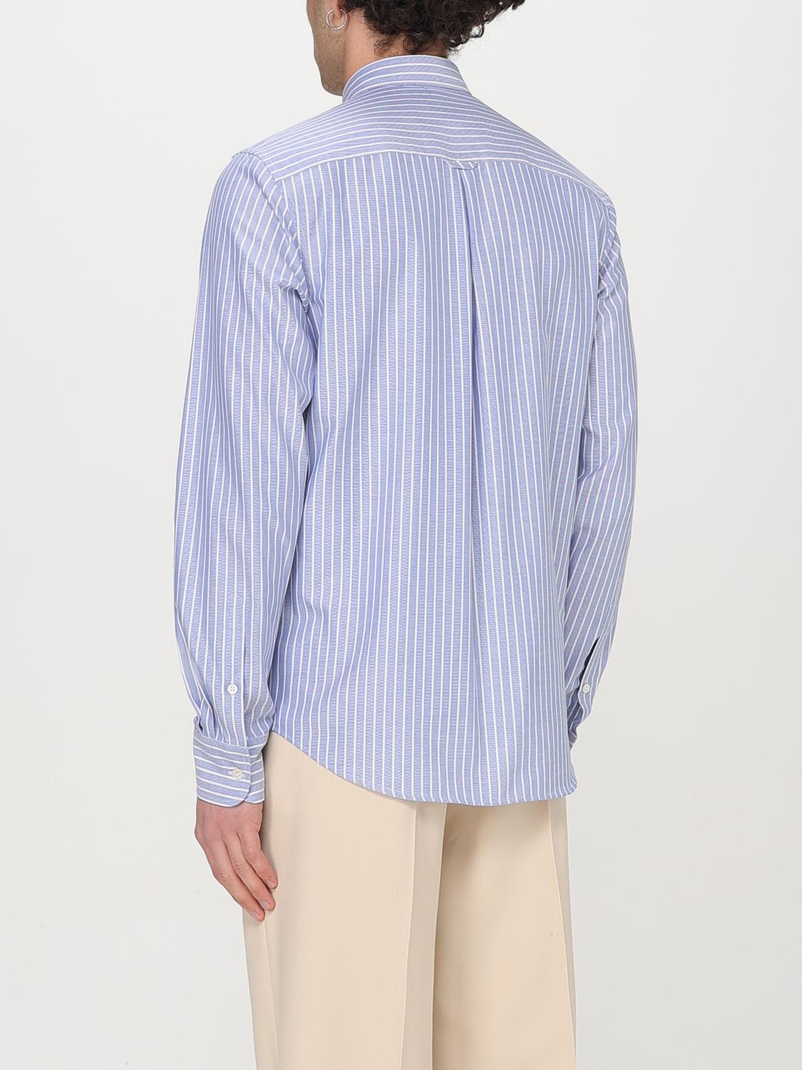 Valentino Shirt Men Blue