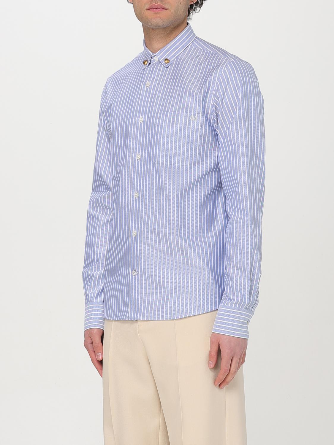 Valentino Shirt Men Blue