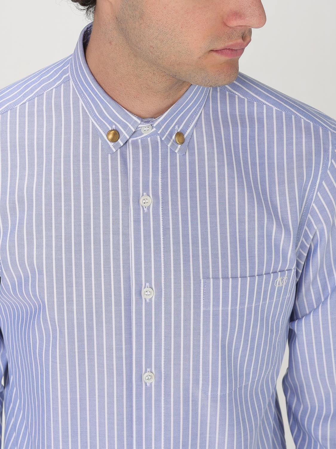 Valentino Shirt Men Blue