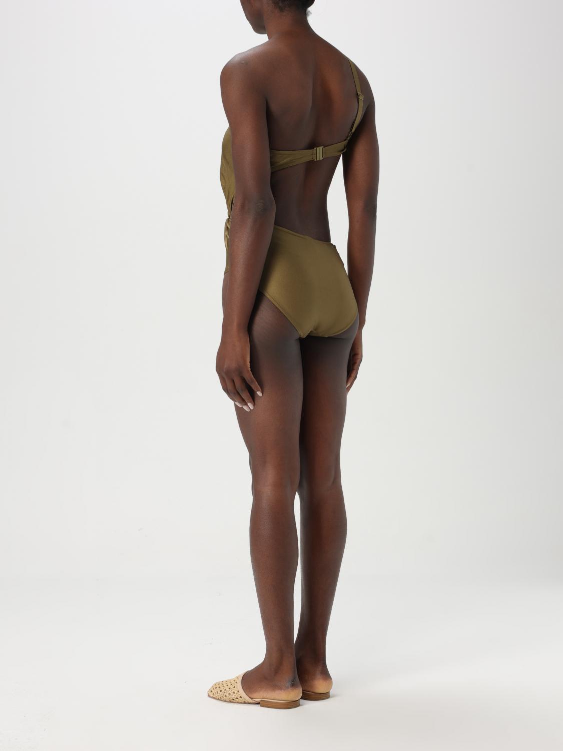 Zimmermann Swimsuit Woman Green