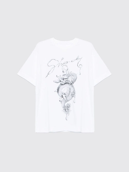 Givenchy T Shirt Men White