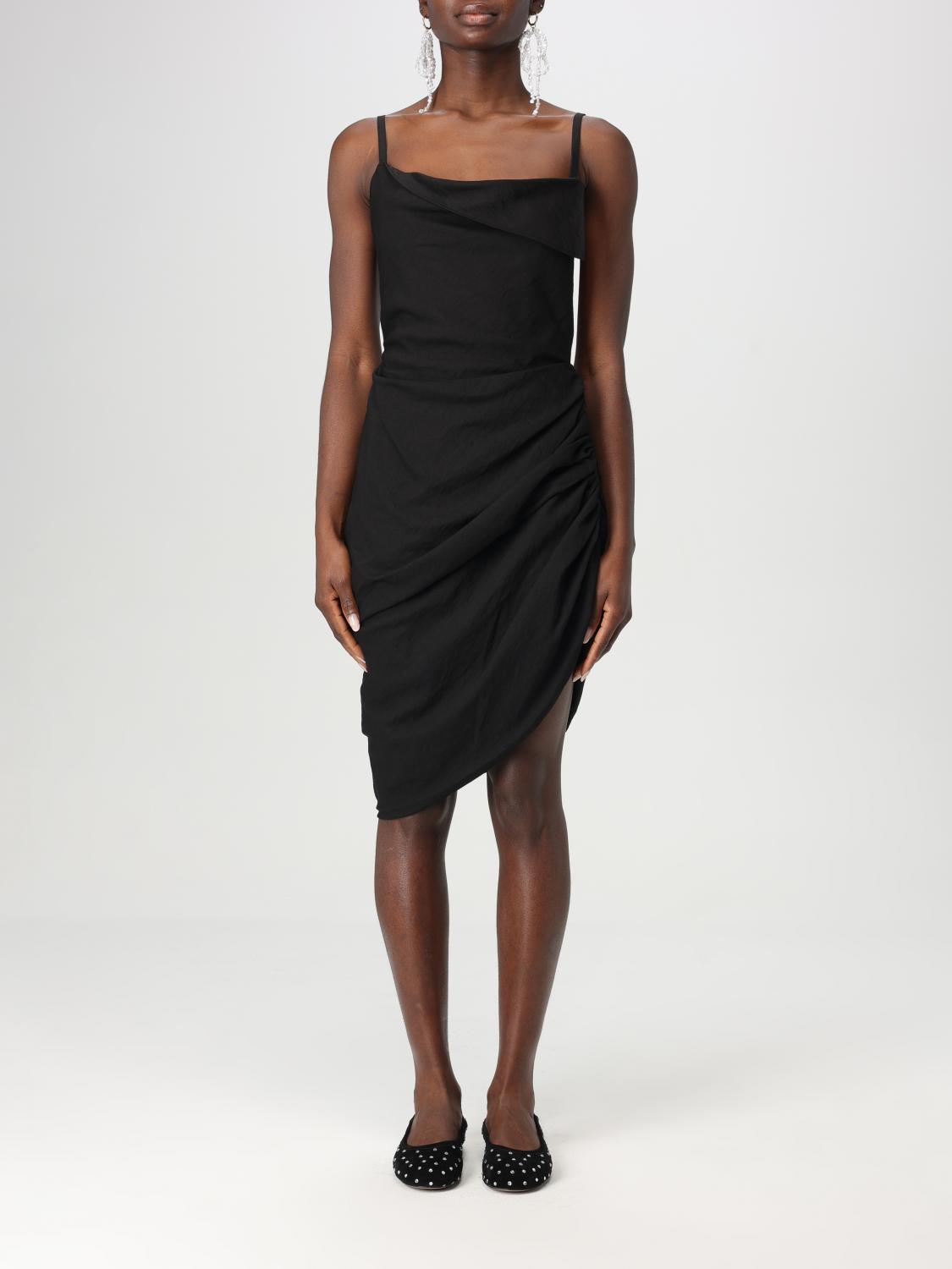 Jacquemus Dress Woman Black
