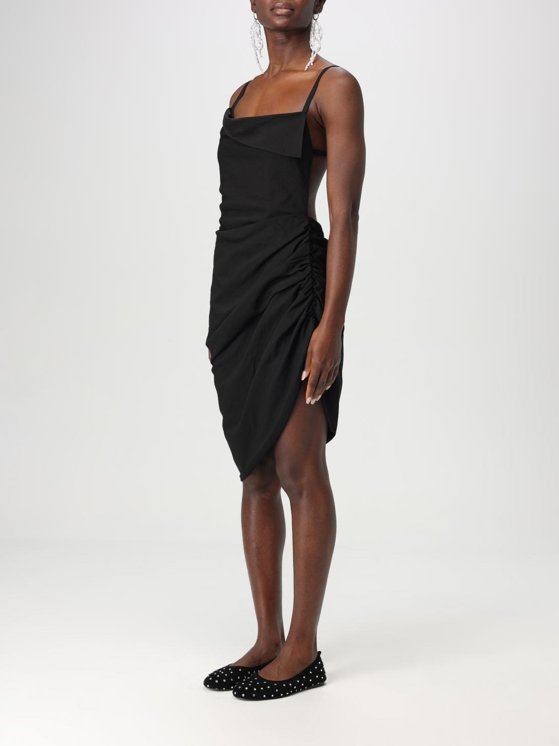 Jacquemus Dress Woman Black