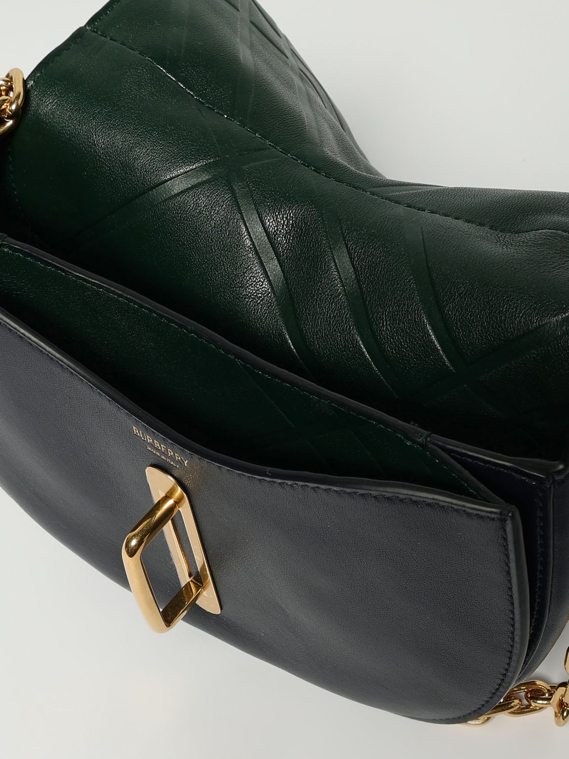 Burberry Shoulder Bag Woman Green