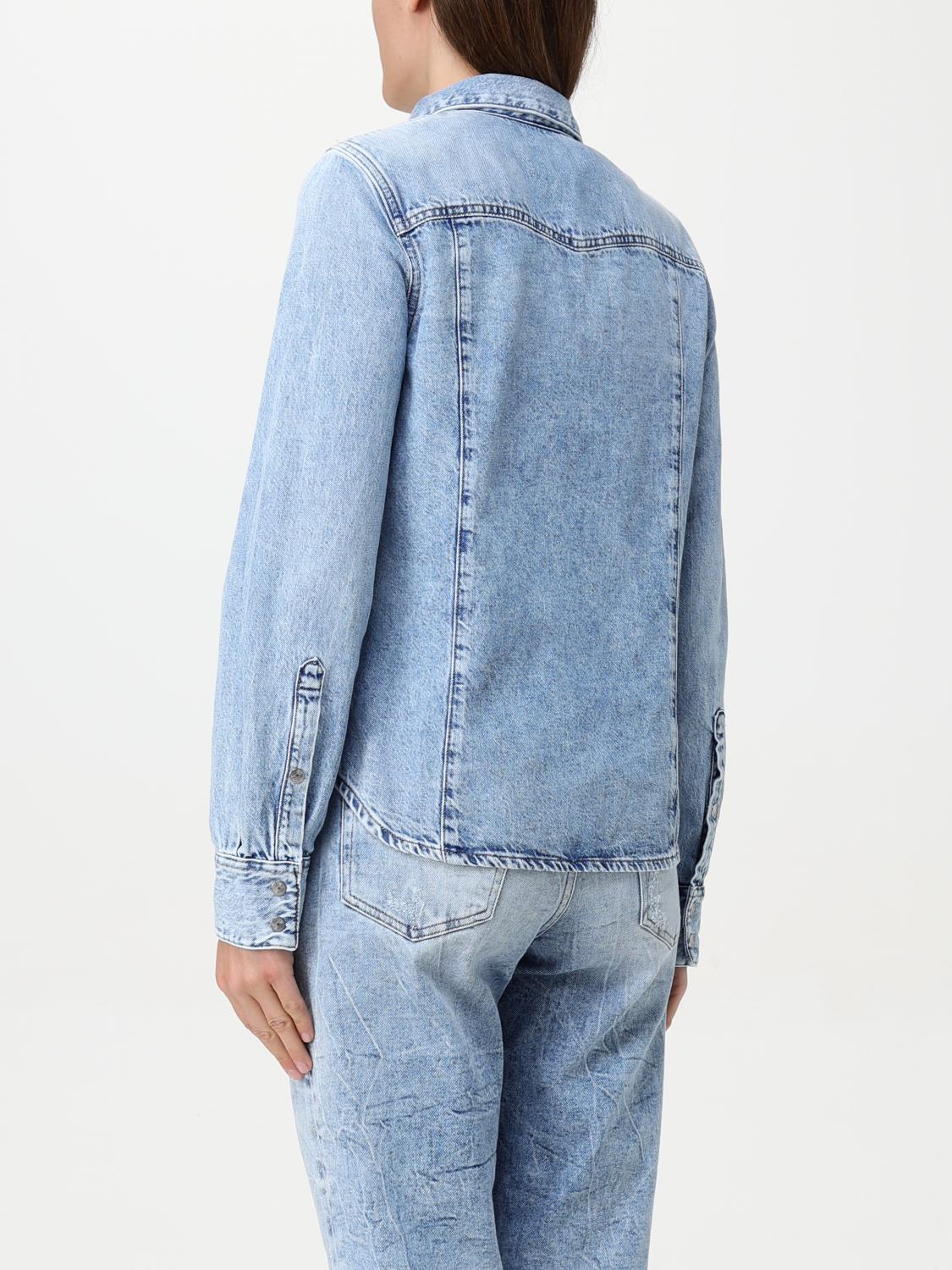 Diesel Shirt Woman Denim