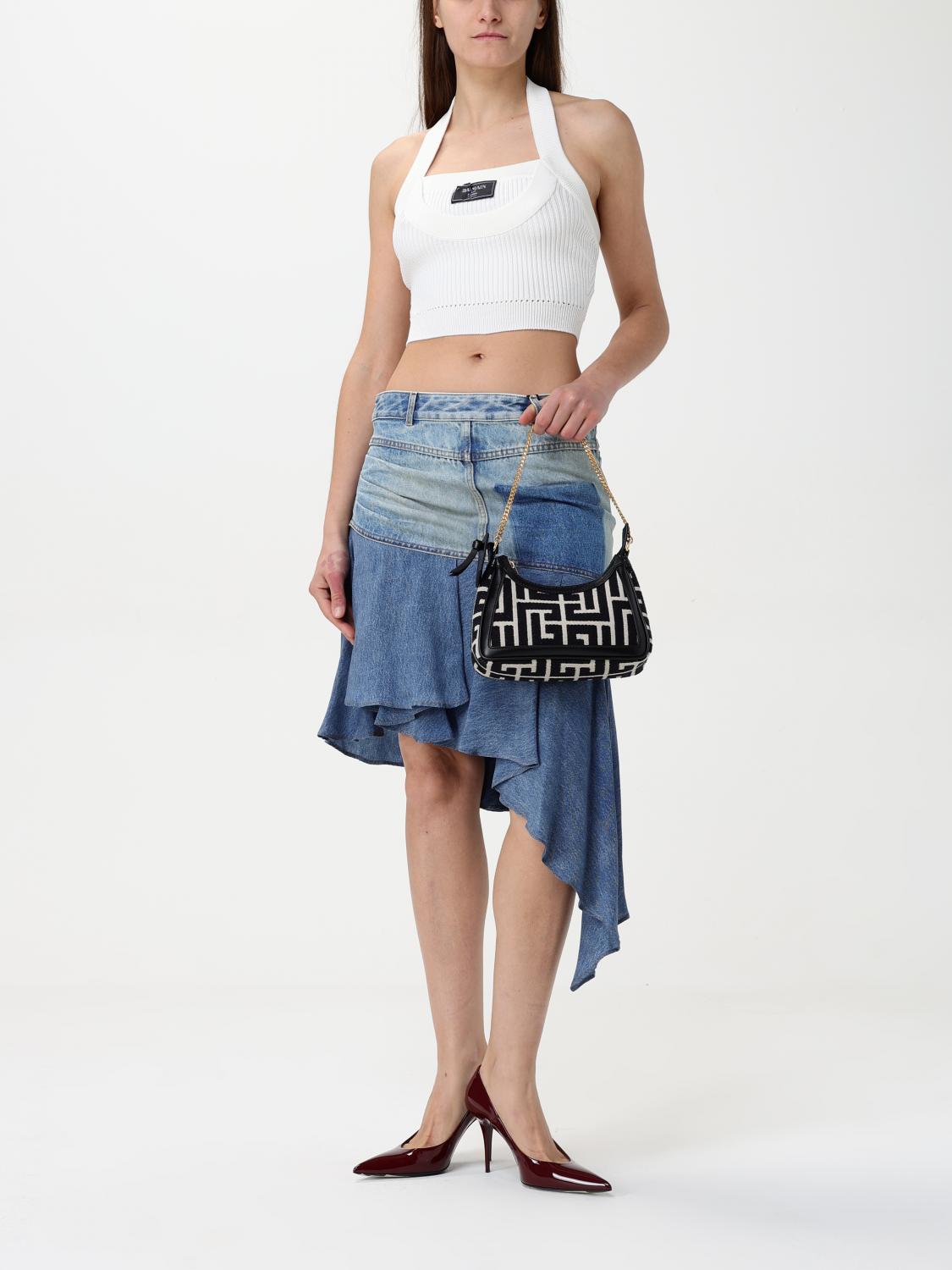 Balmain Top Woman White
