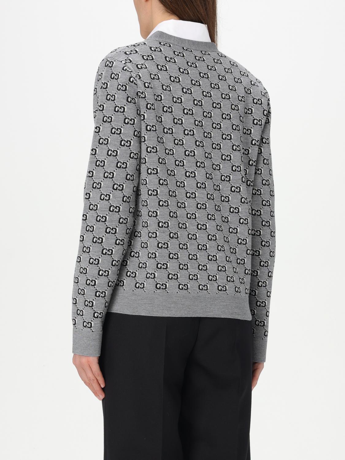 Gucci Cardigan Woman Grey