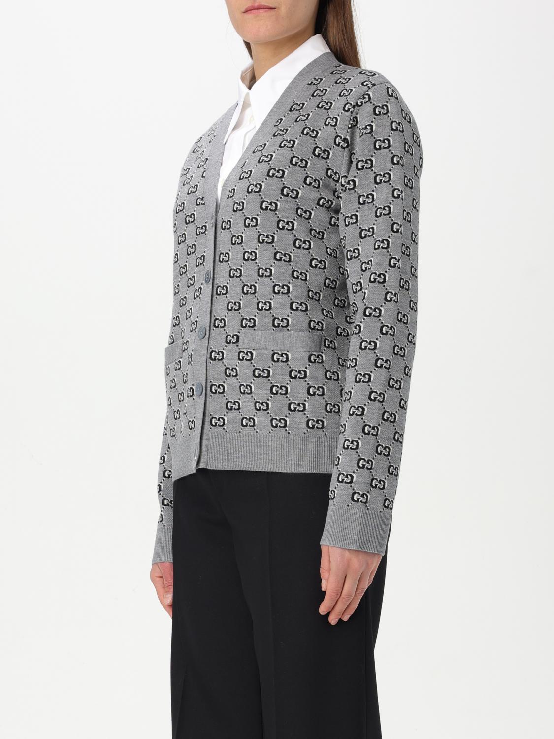 Gucci Cardigan Woman Grey