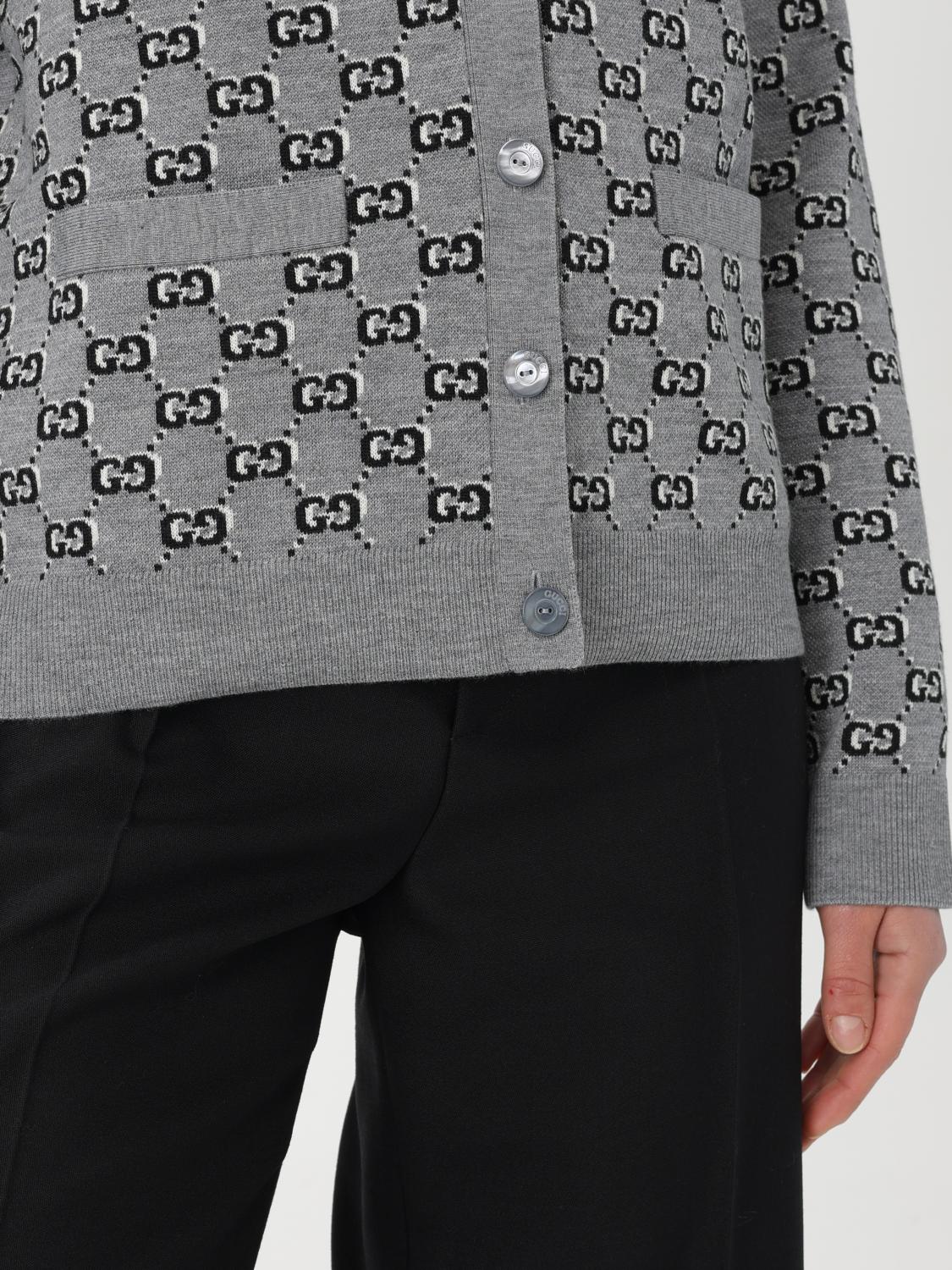 Gucci Cardigan Woman Grey