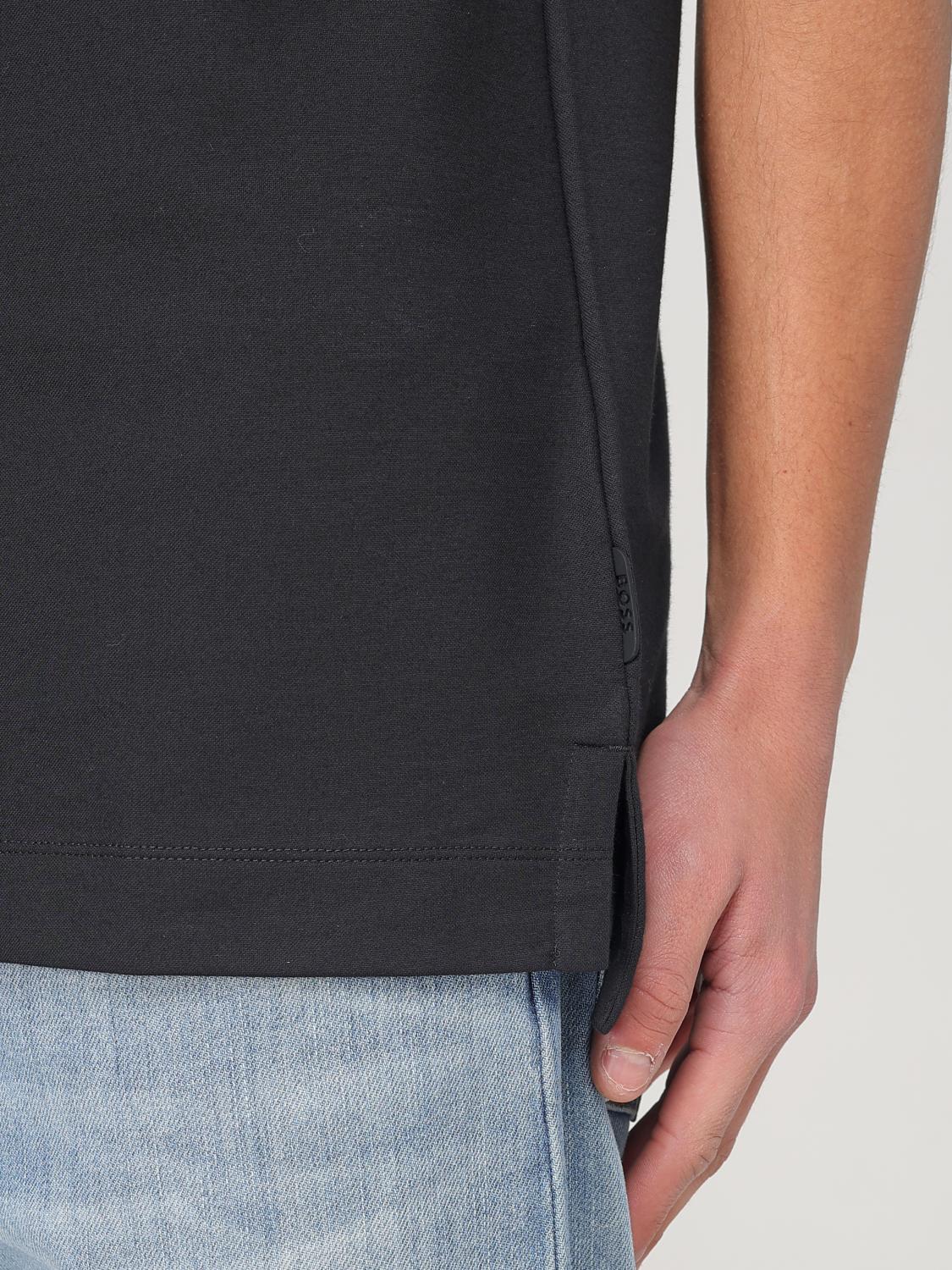Boss T Shirt Men Black