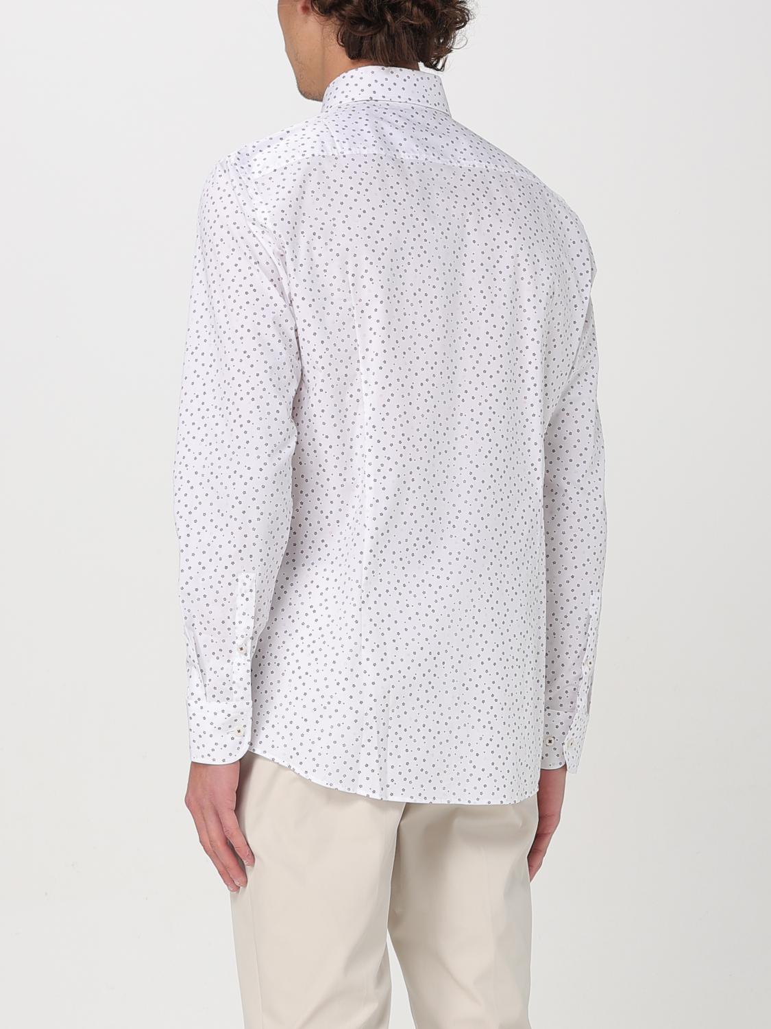 Boss Shirt Men Blue