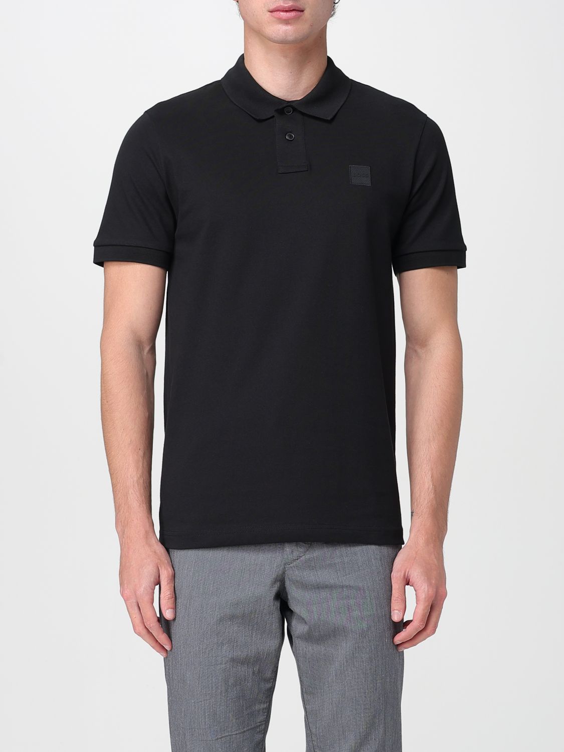 Boss Polo Shirt Men Beige