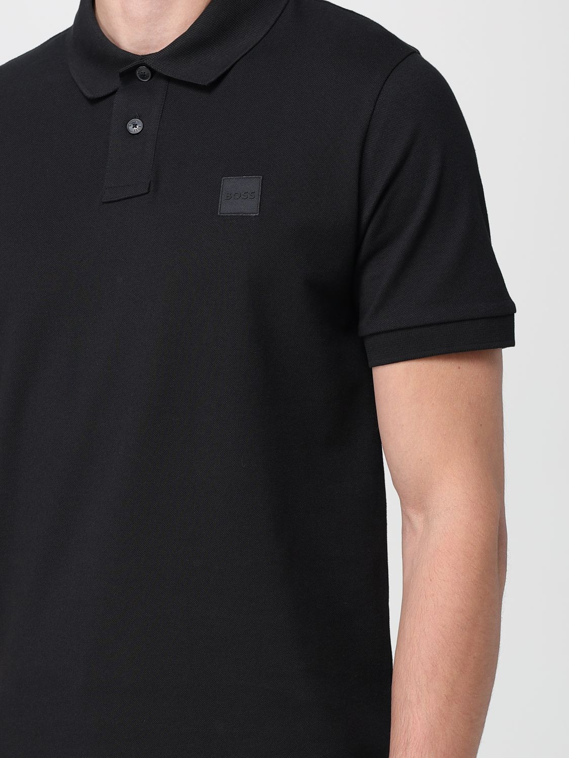 Boss Polo Shirt Men Beige