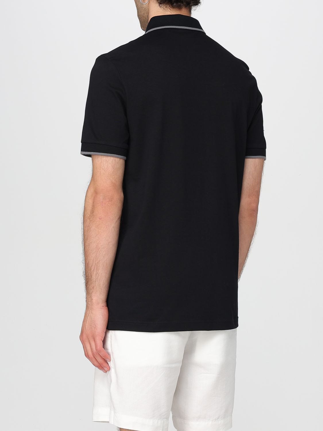 Boss Polo Shirt Men Black