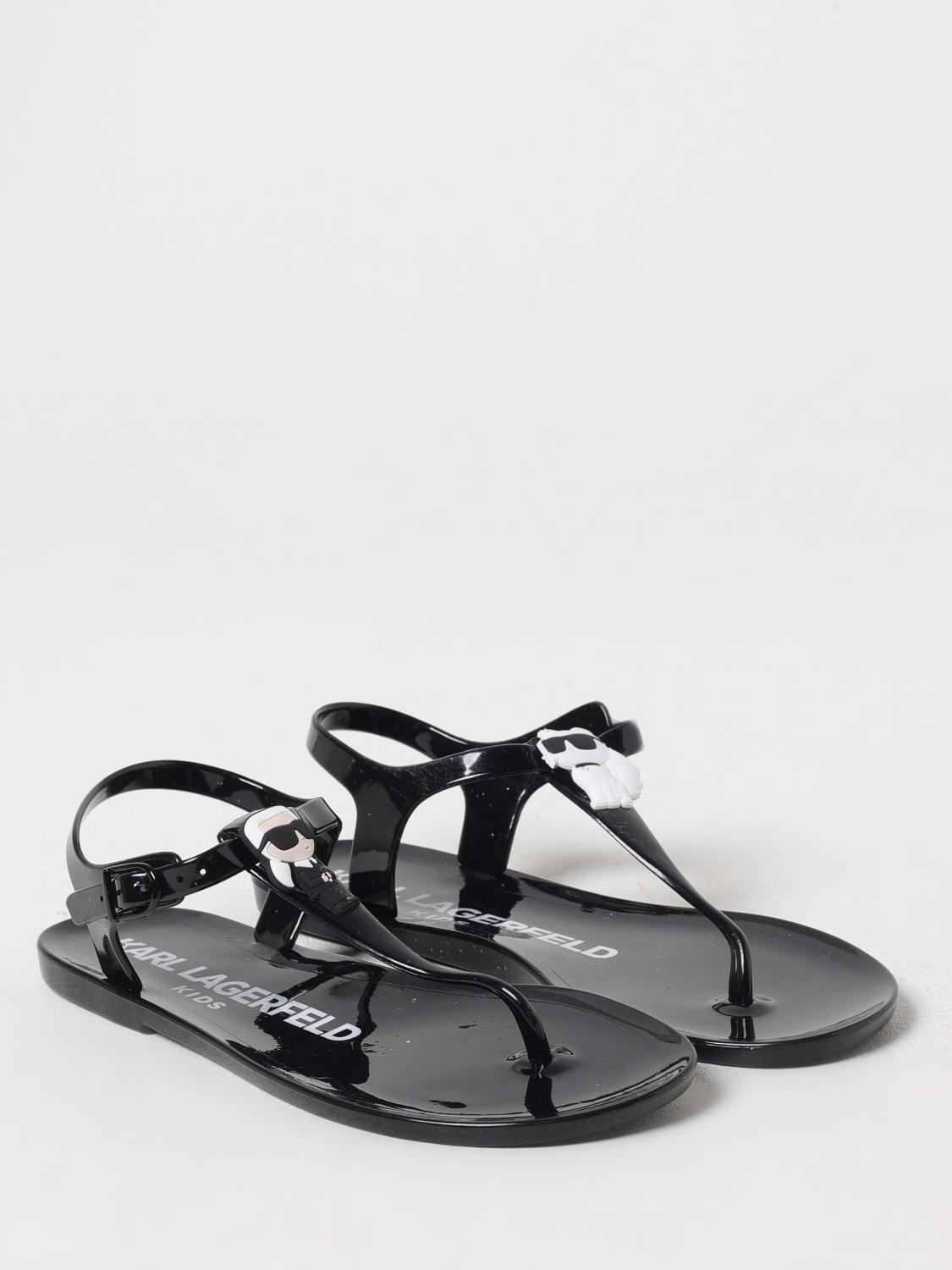 Karl Lagerfeld Kids Shoes Kids Black