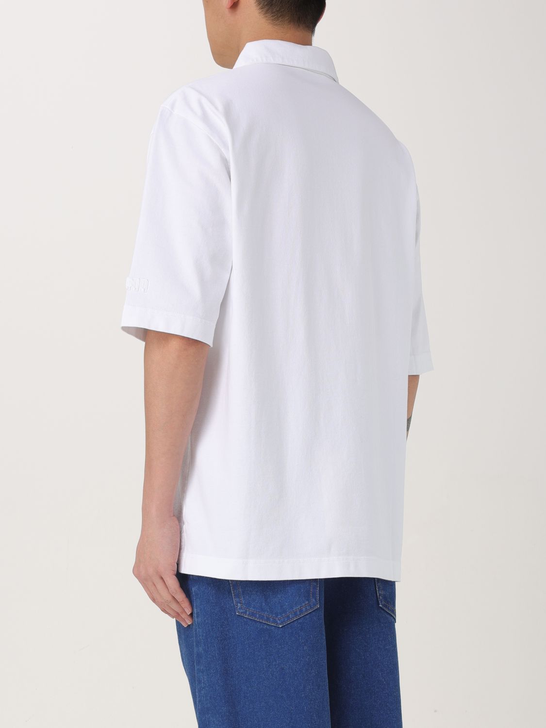 Marni Polo Shirt Men White