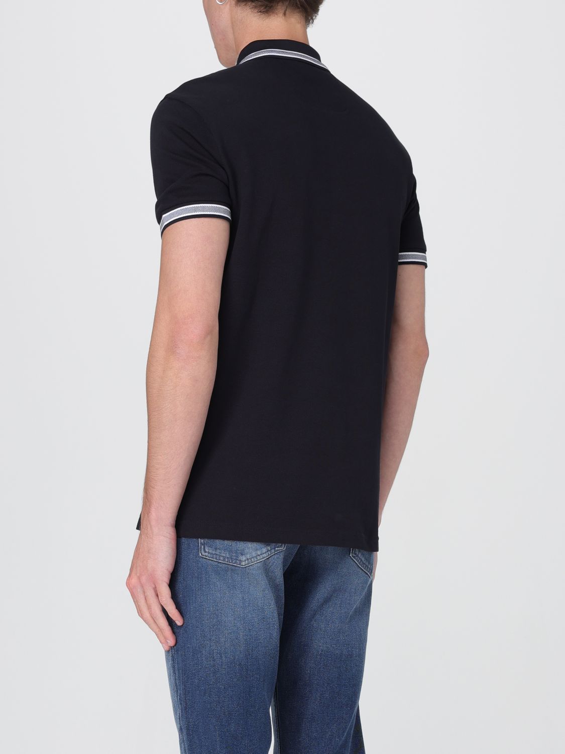 Boss Polo Shirt Men Beige