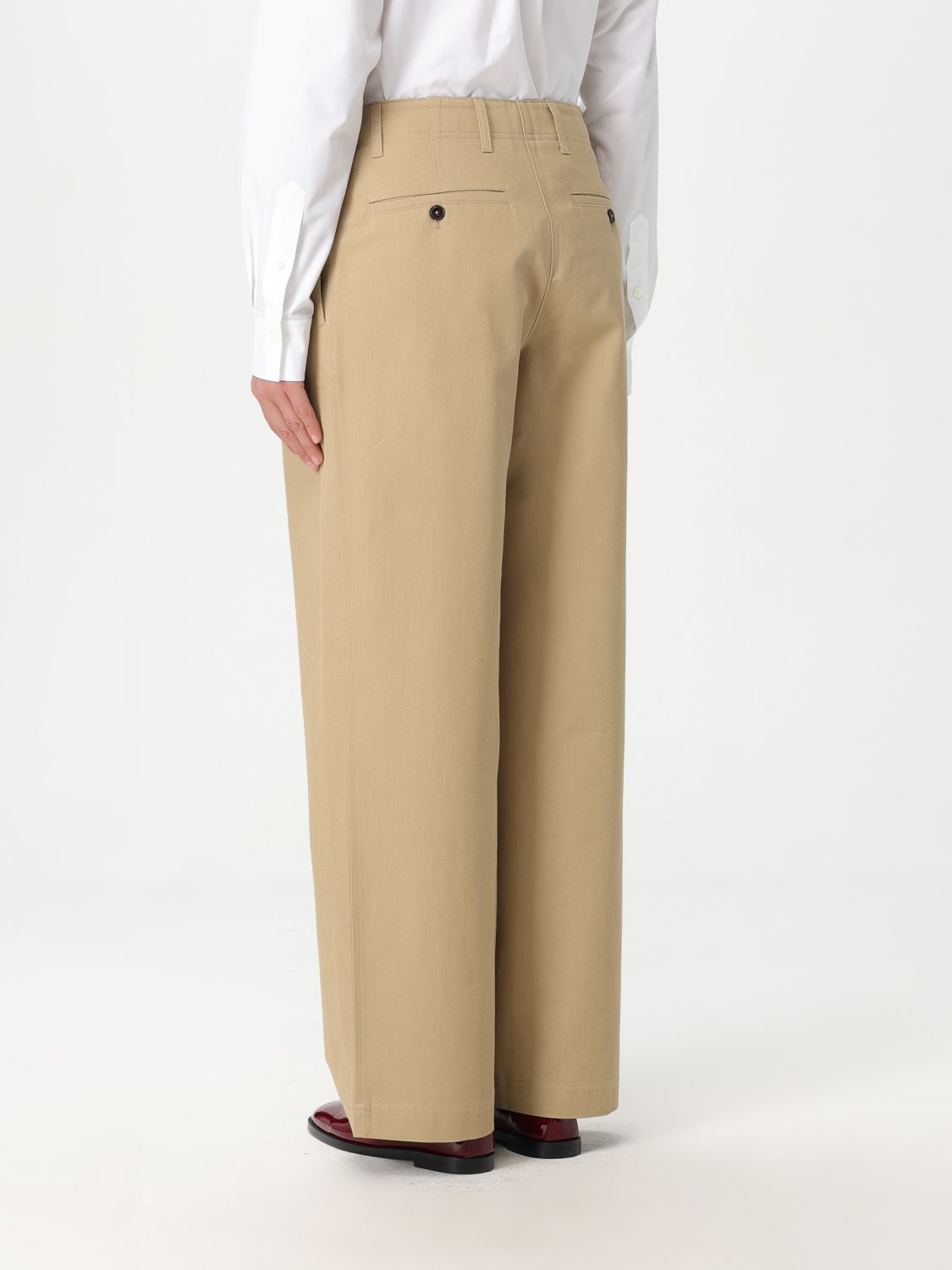 Toteme Pants Woman Beige