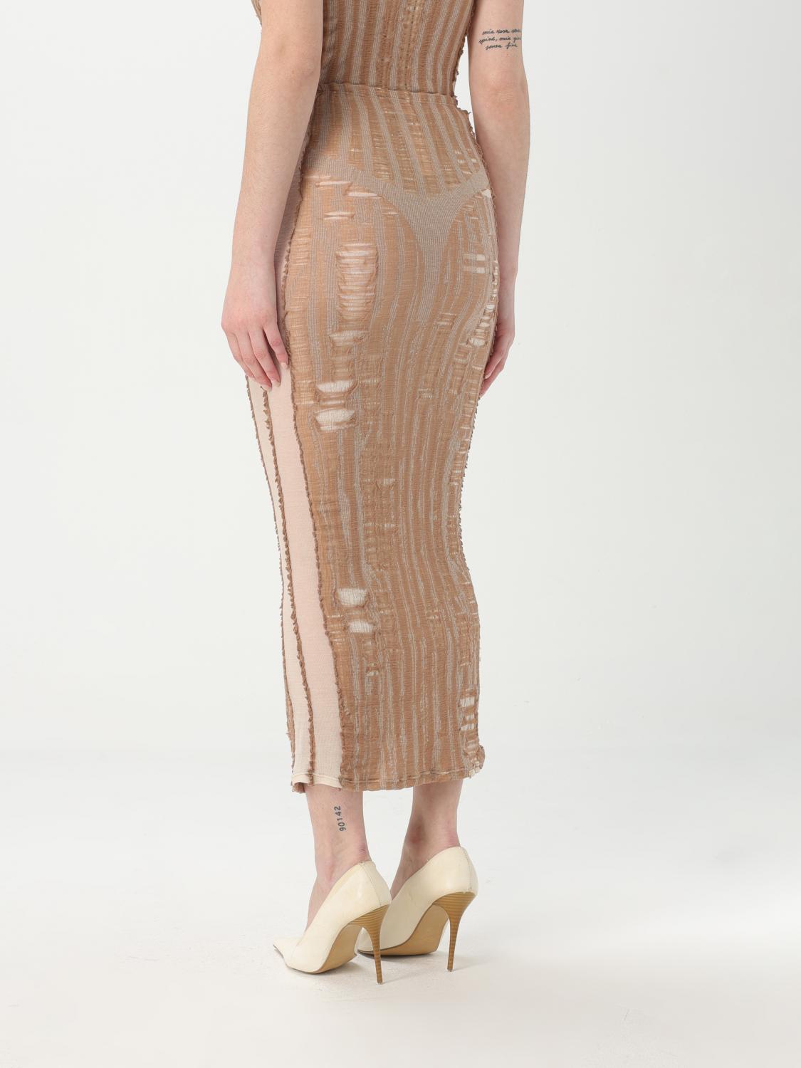 Diesel Skirt Woman Pink