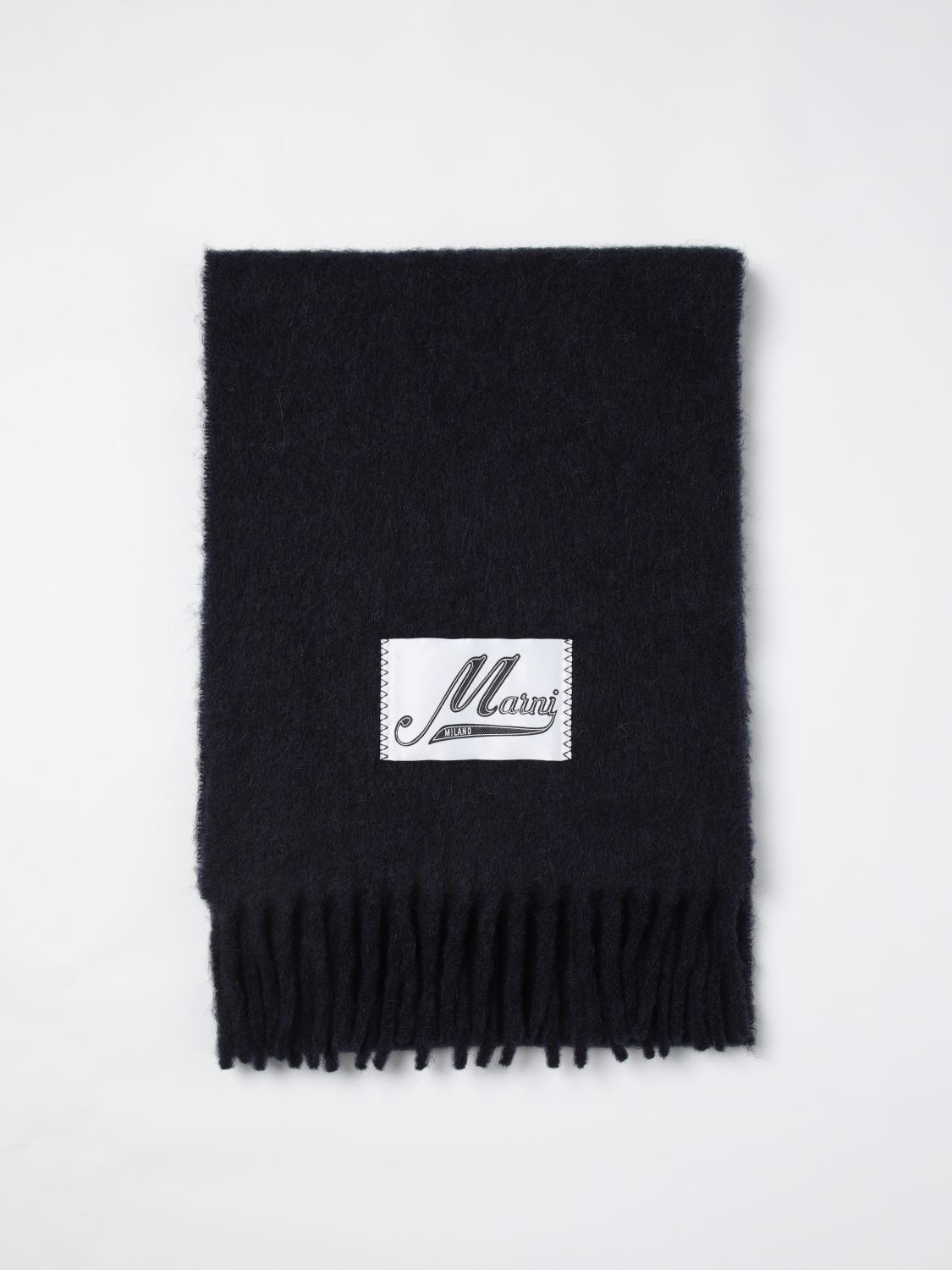 Marni Scarf Men Blue
