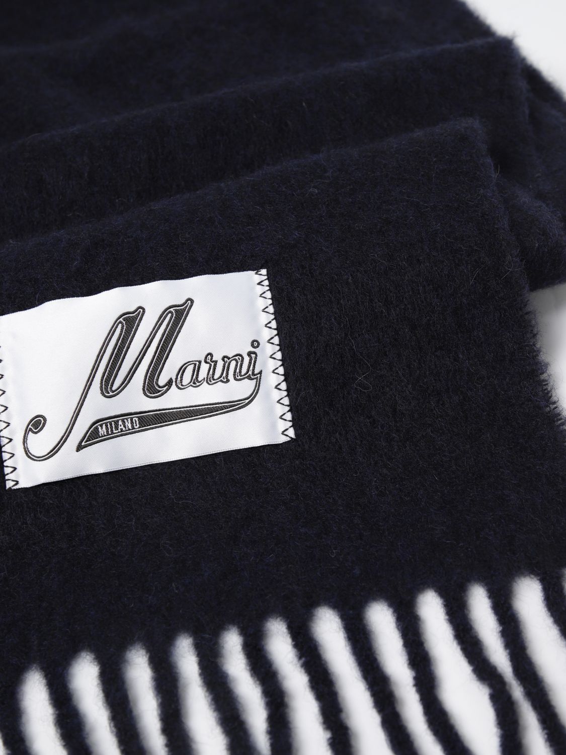 Marni Scarf Men Blue