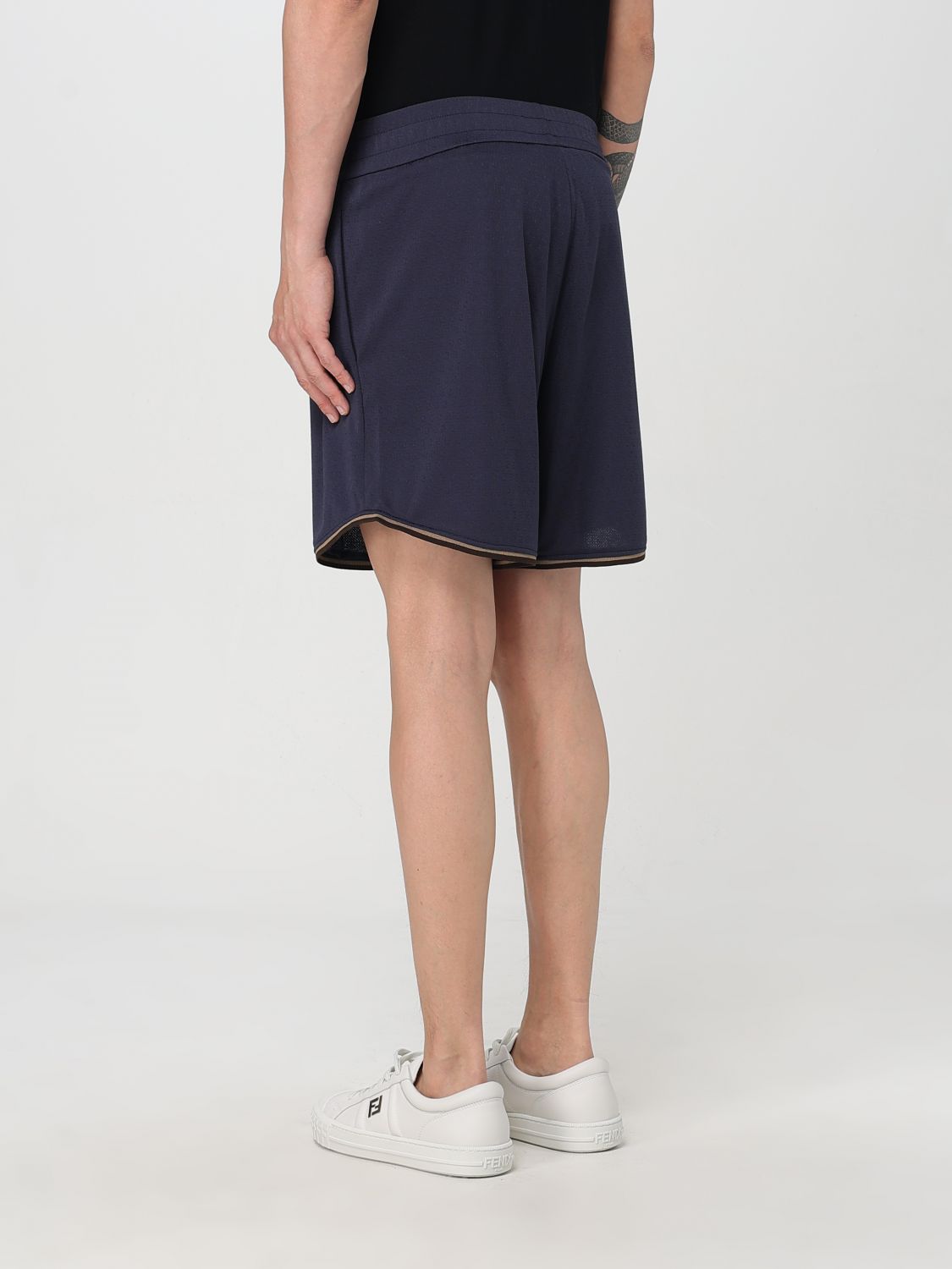 Fendi Short Men Ocean