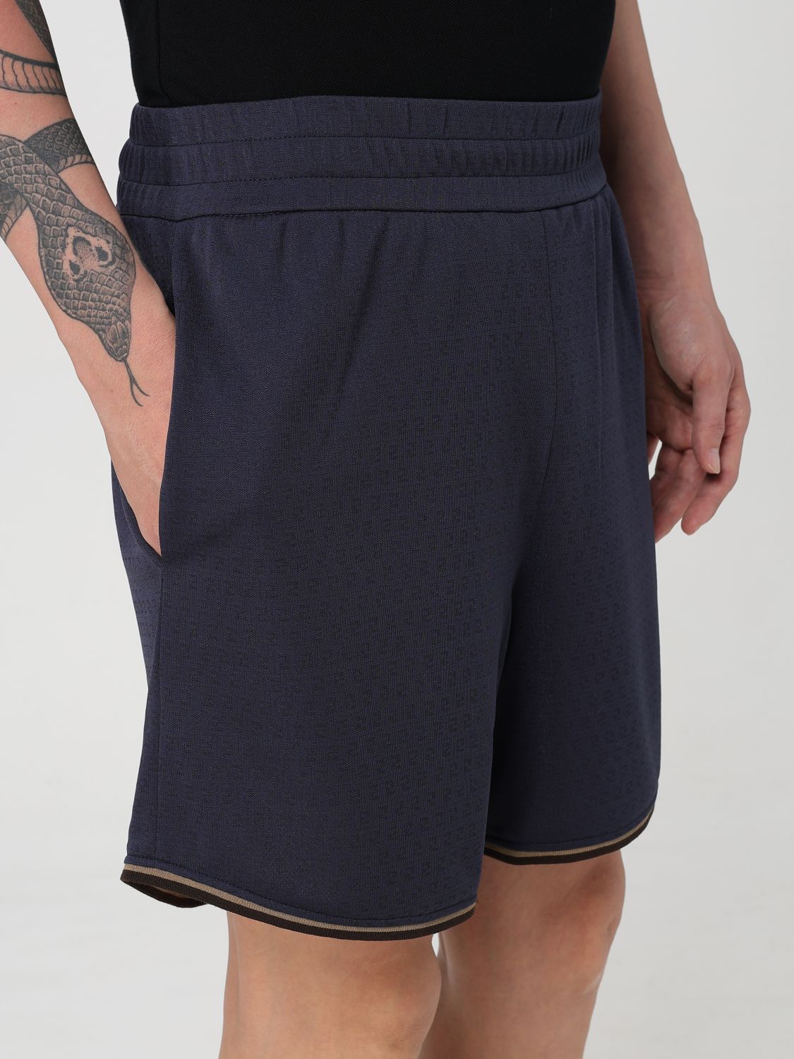 Fendi Short Men Ocean
