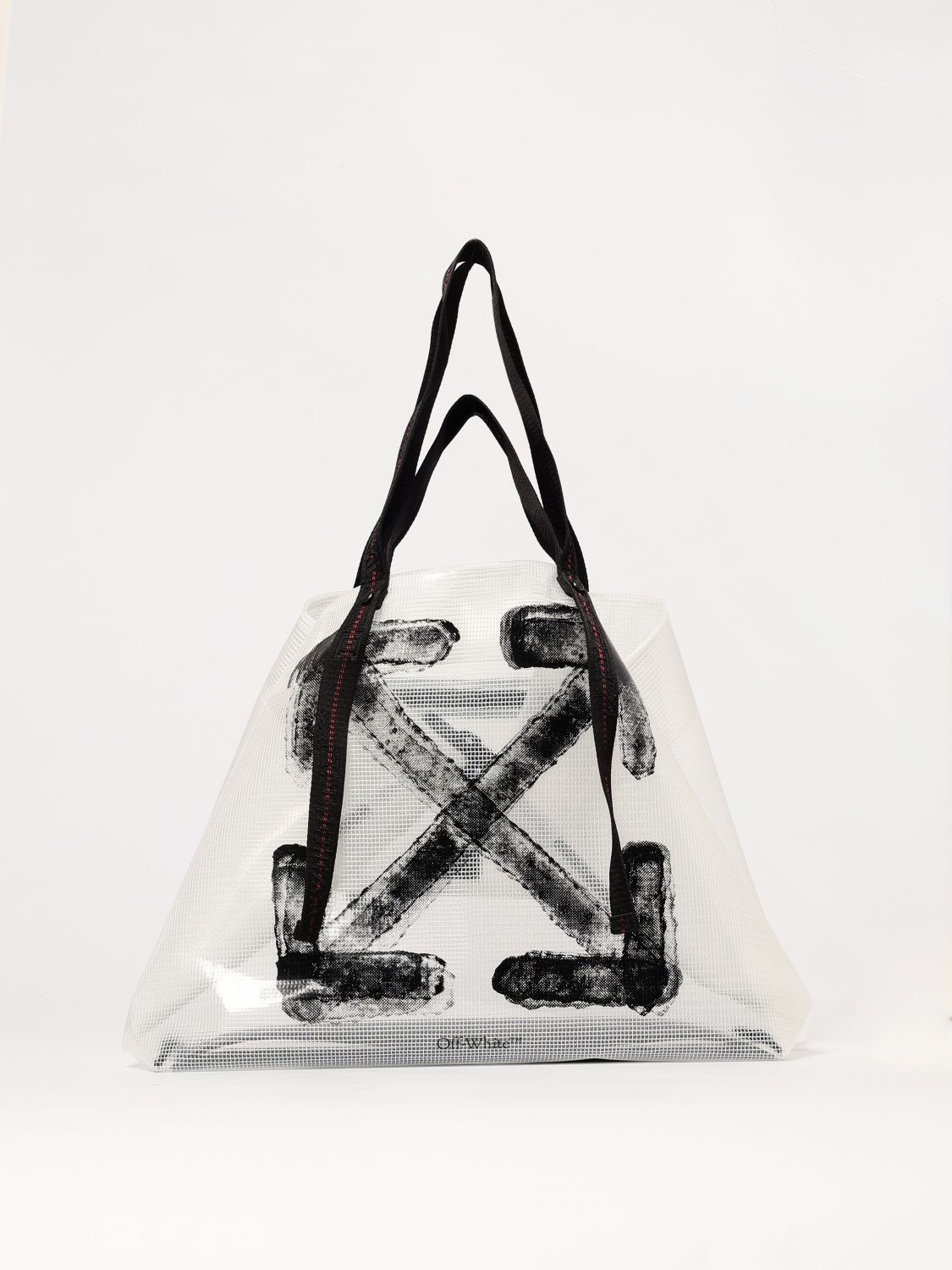 Off White Bags Men White
