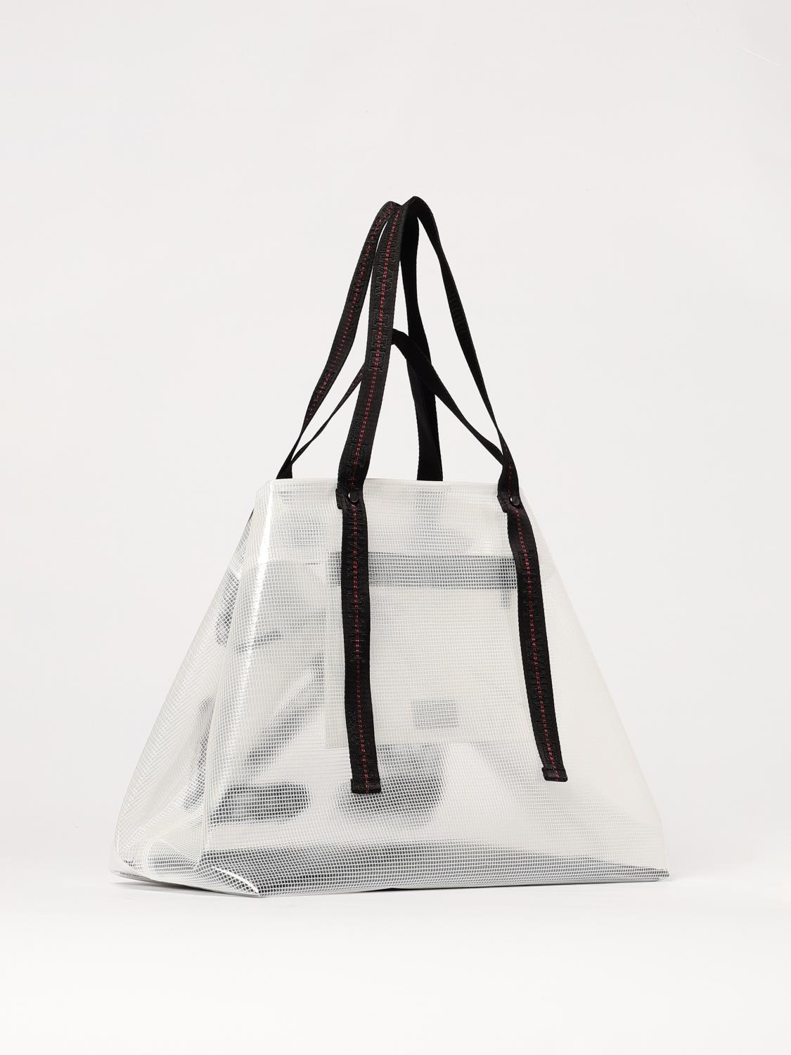 Off White Bags Men White
