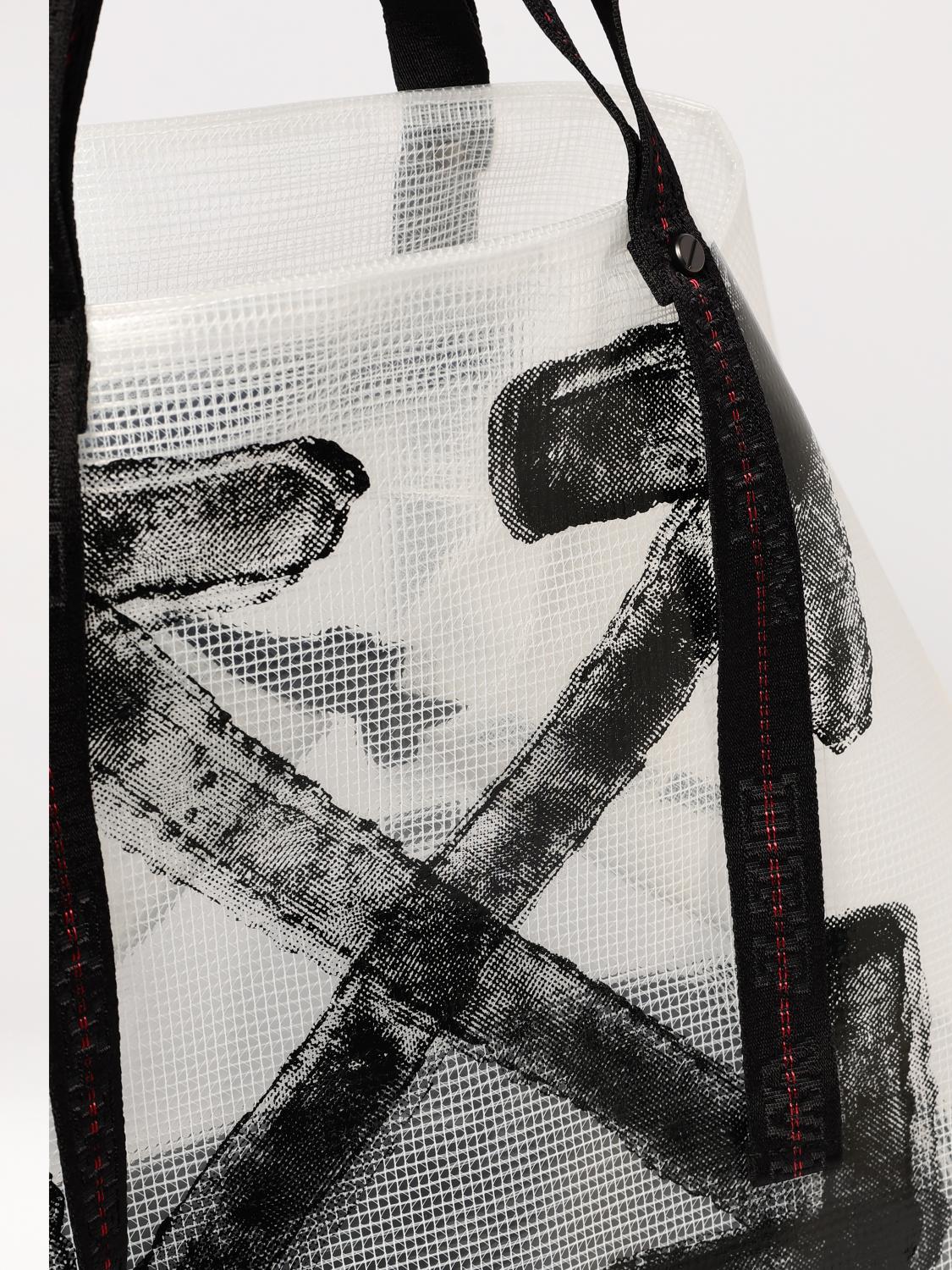 Off White Bags Men White