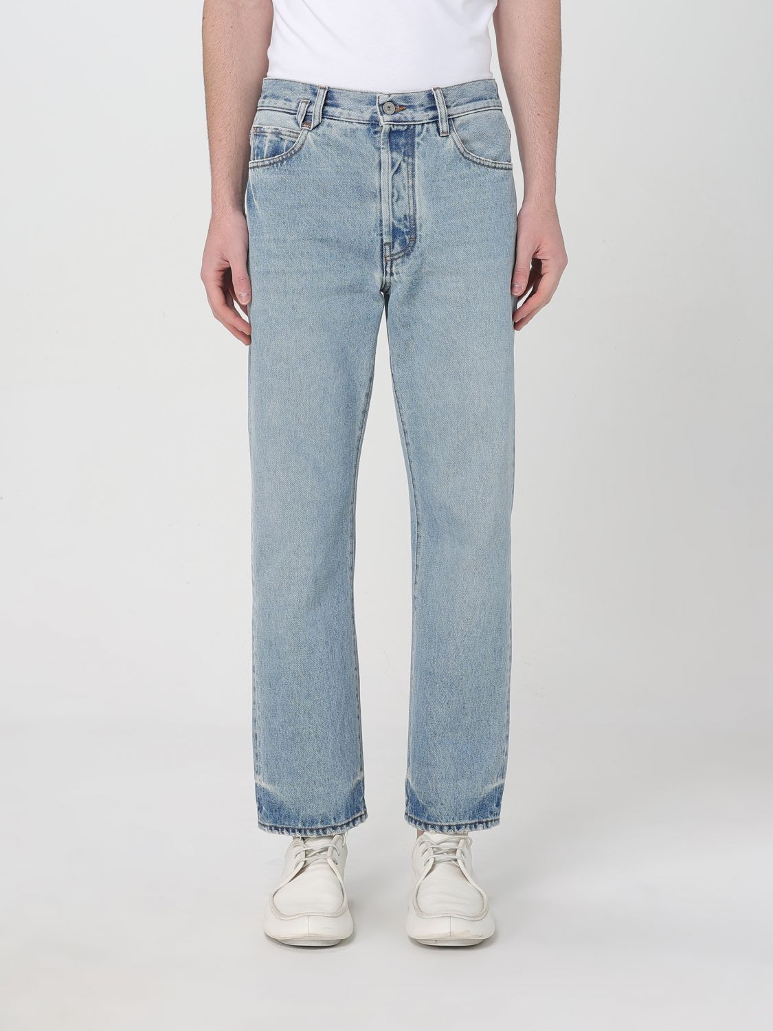 Jacquemus Jeans Men Blue