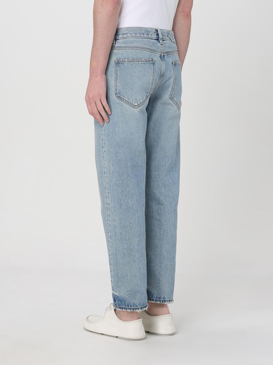 Jacquemus Jeans Men Blue