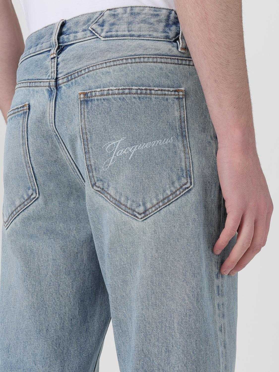 Jacquemus Jeans Men Blue