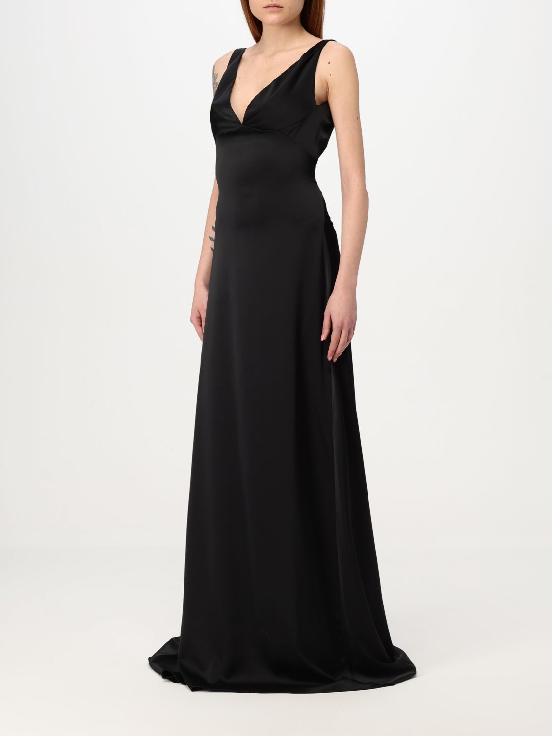 Dsquared2 Dress Woman Black