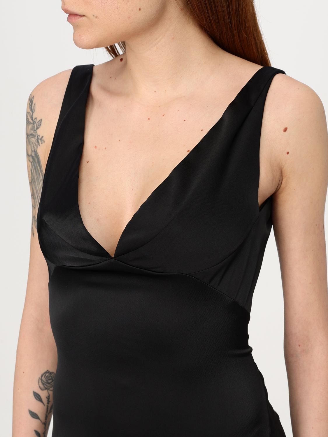 Dsquared2 Dress Woman Black