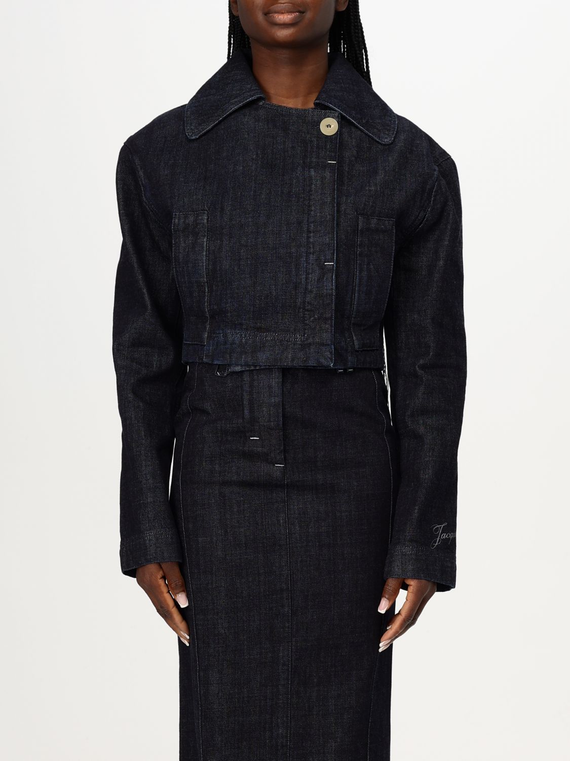 Jacquemus Jacket Woman Blue