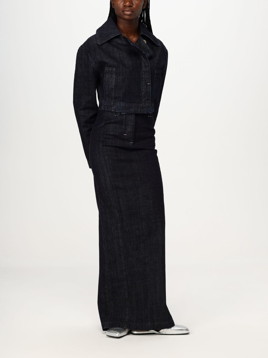 Jacquemus Jacket Woman Blue