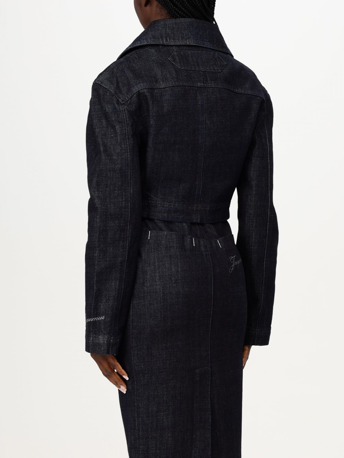 Jacquemus Jacket Woman Blue