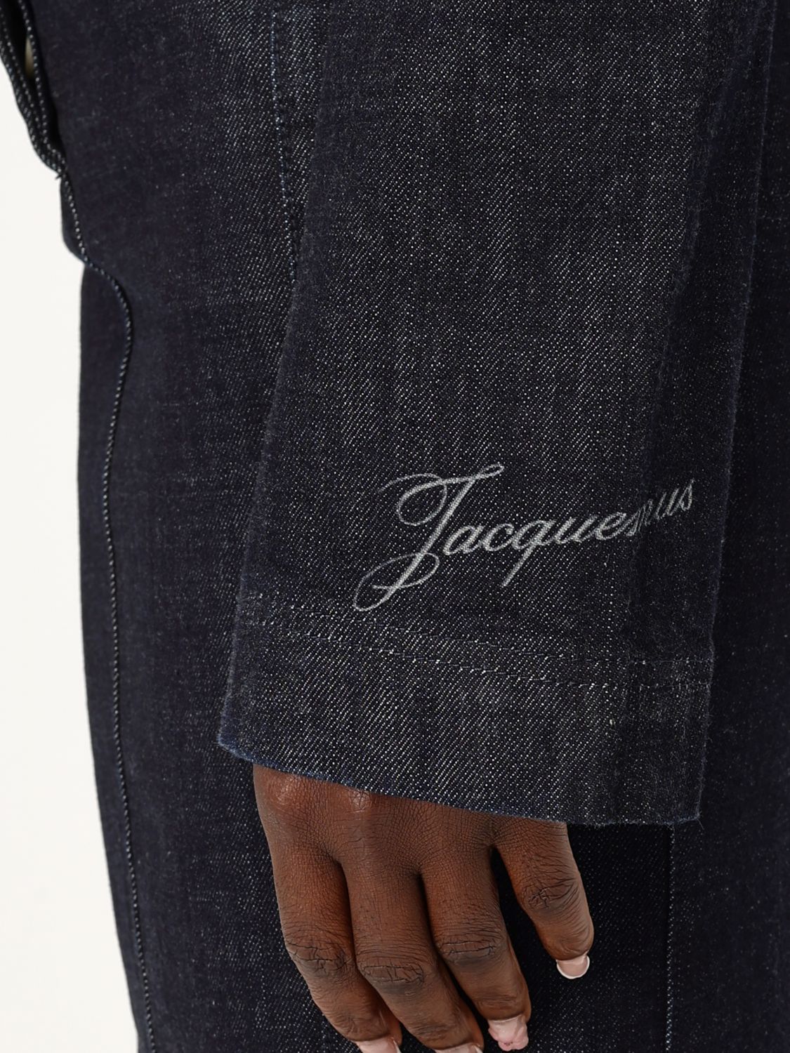 Jacquemus Jacket Woman Blue