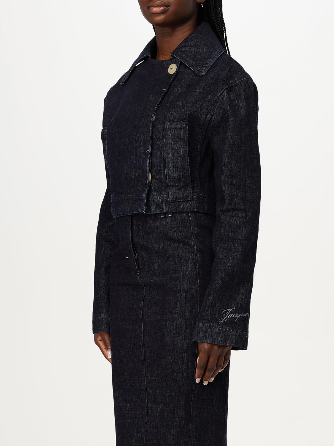 Jacquemus Jacket Woman Blue