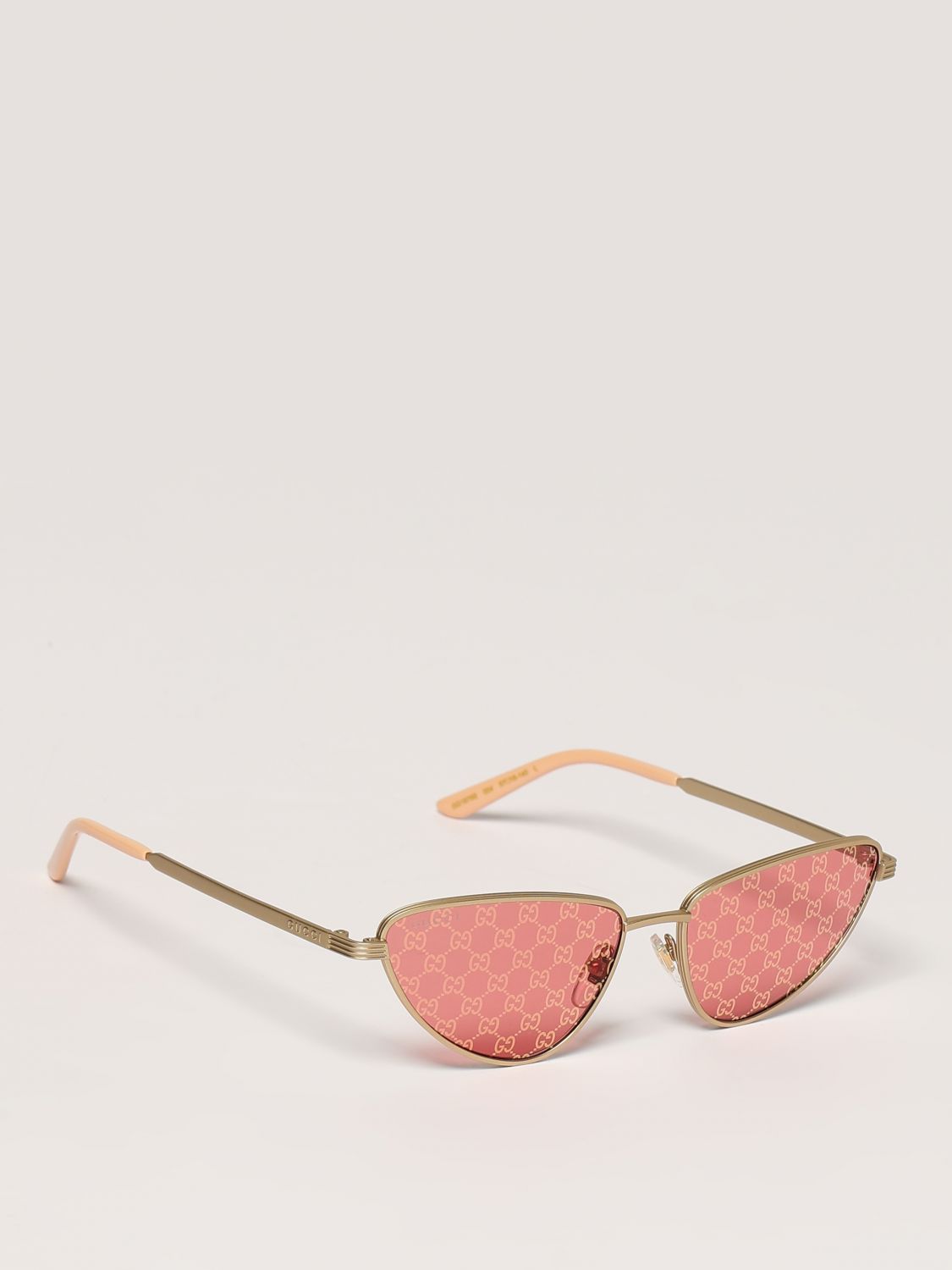 Gucci Sunglasses Woman Gold