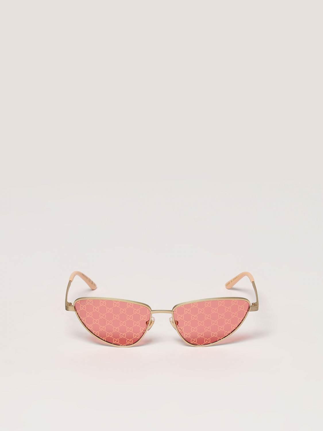 Gucci Sunglasses Woman Gold