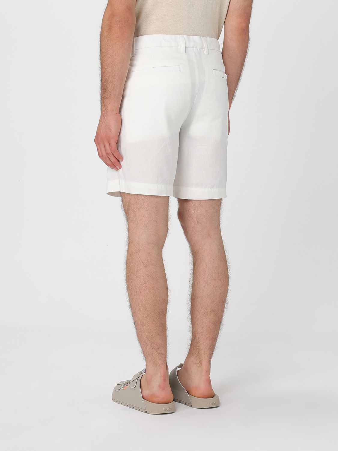 Boss Short Men Blue