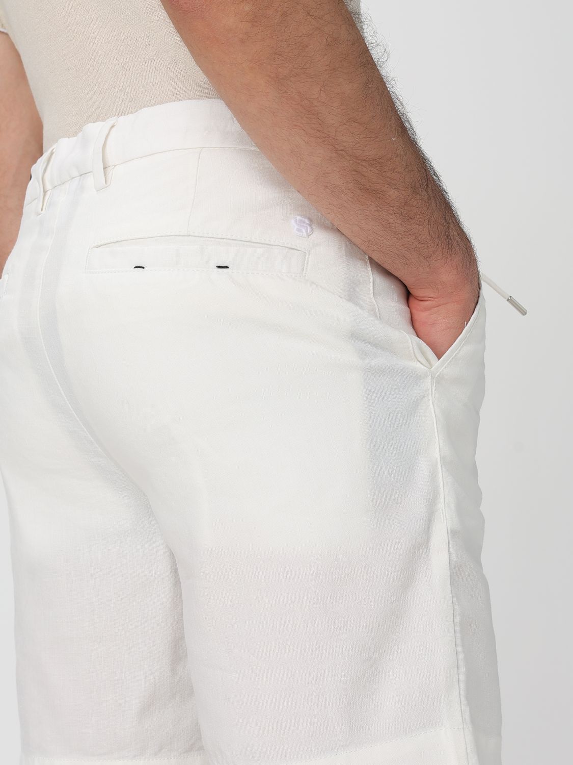 Boss Short Men Blue