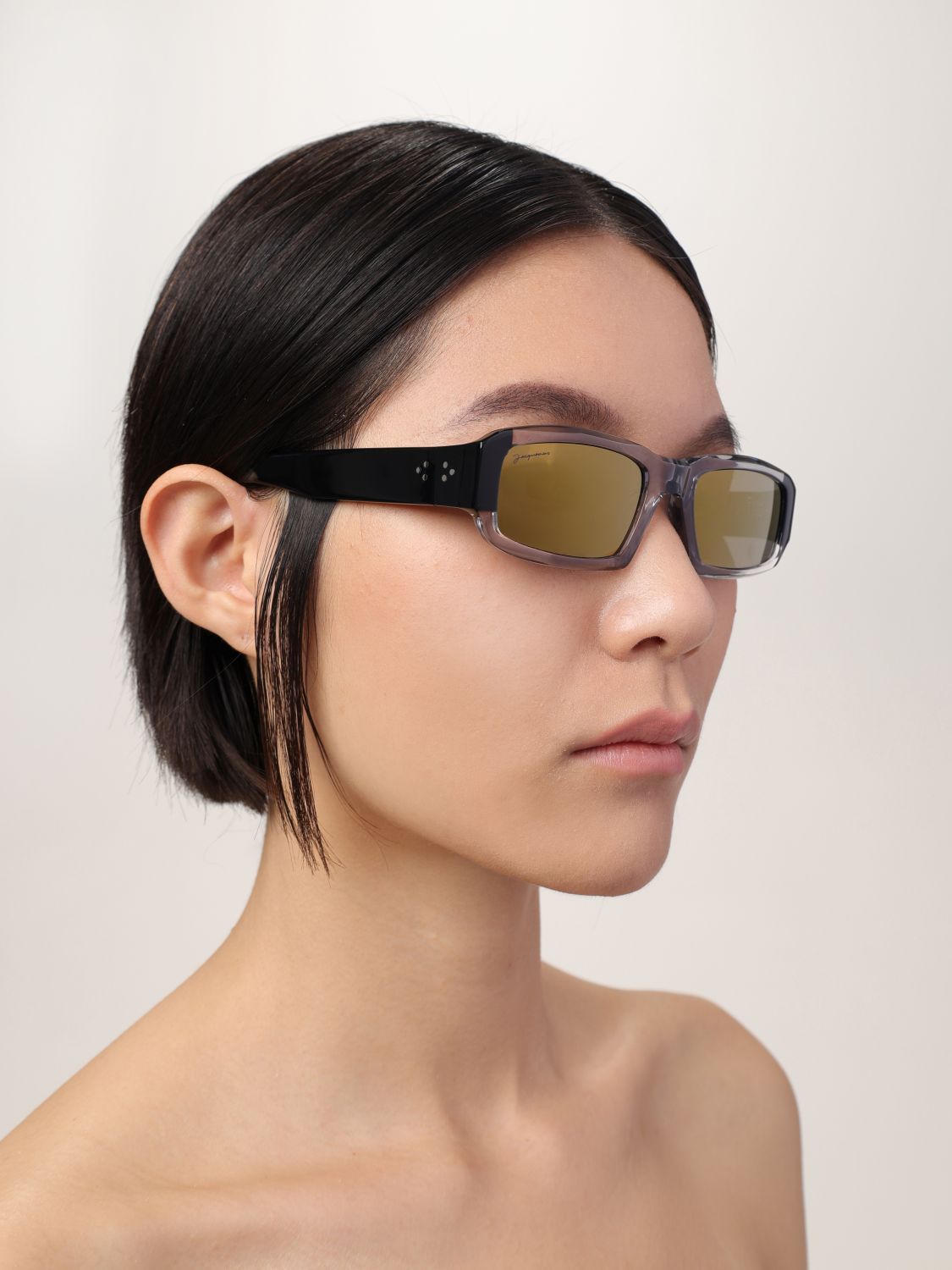 Jacquemus Sunglasses Woman Black
