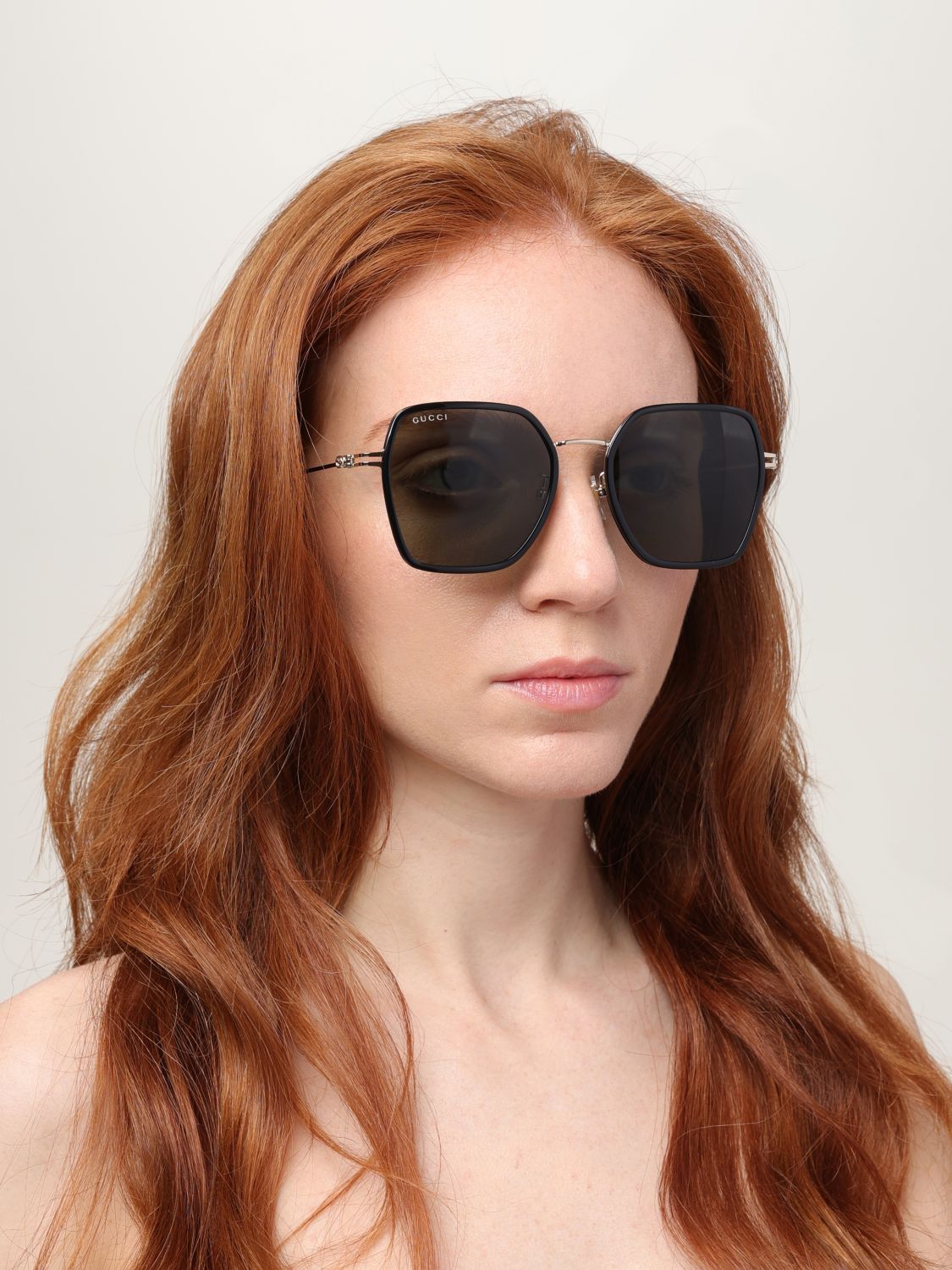 Gucci Sunglasses Woman Black