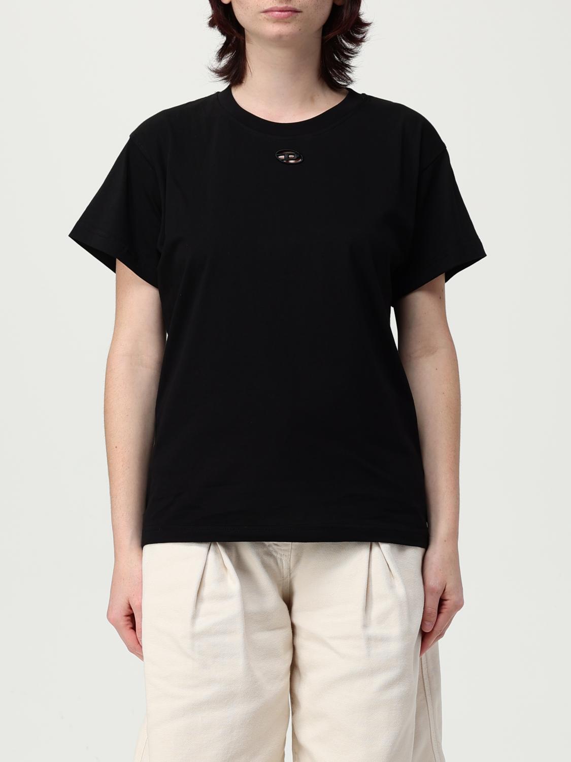 Diesel T Shirt Woman Black